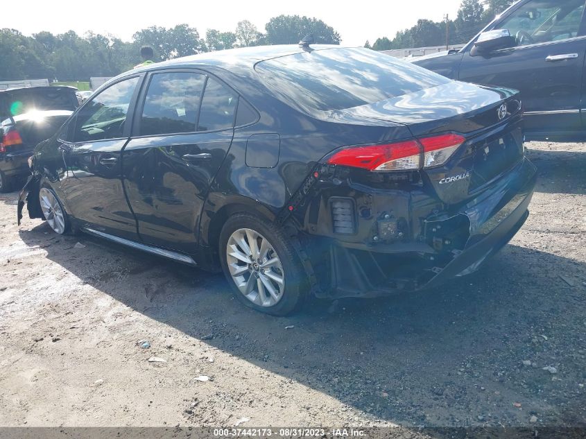 2022 TOYOTA COROLLA LE - 5YFVPMAE4NP370660