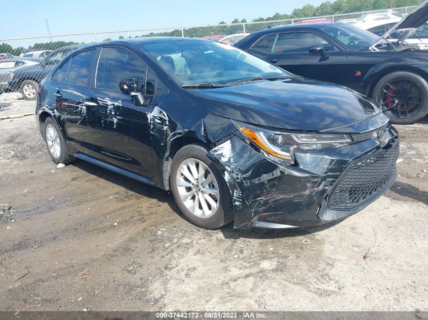 2022 TOYOTA COROLLA LE - 5YFVPMAE4NP370660