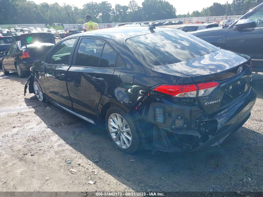 2022 TOYOTA COROLLA LE - 5YFVPMAE4NP370660