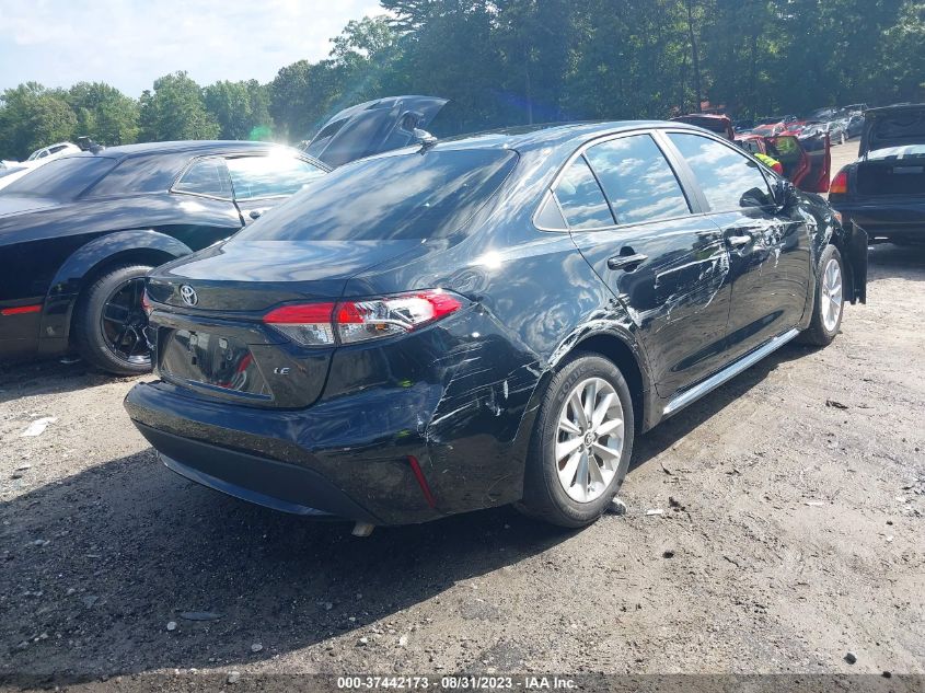 2022 TOYOTA COROLLA LE - 5YFVPMAE4NP370660