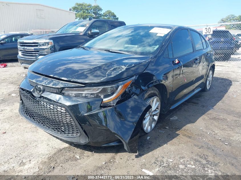 2022 TOYOTA COROLLA LE - 5YFVPMAE4NP370660