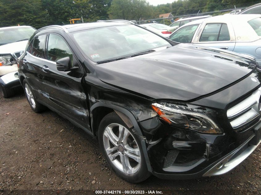 2016 MERCEDES-BENZ GLA GLA 250 - WDCTG4GB4GJ211434