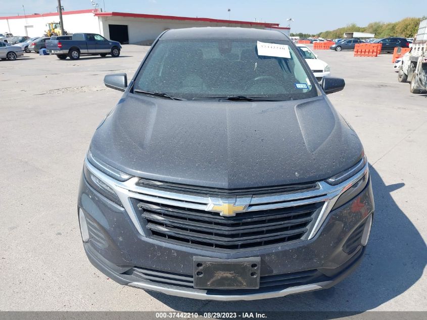 2022 CHEVROLET EQUINOX LT - 2GNAXTEV0N6134289
