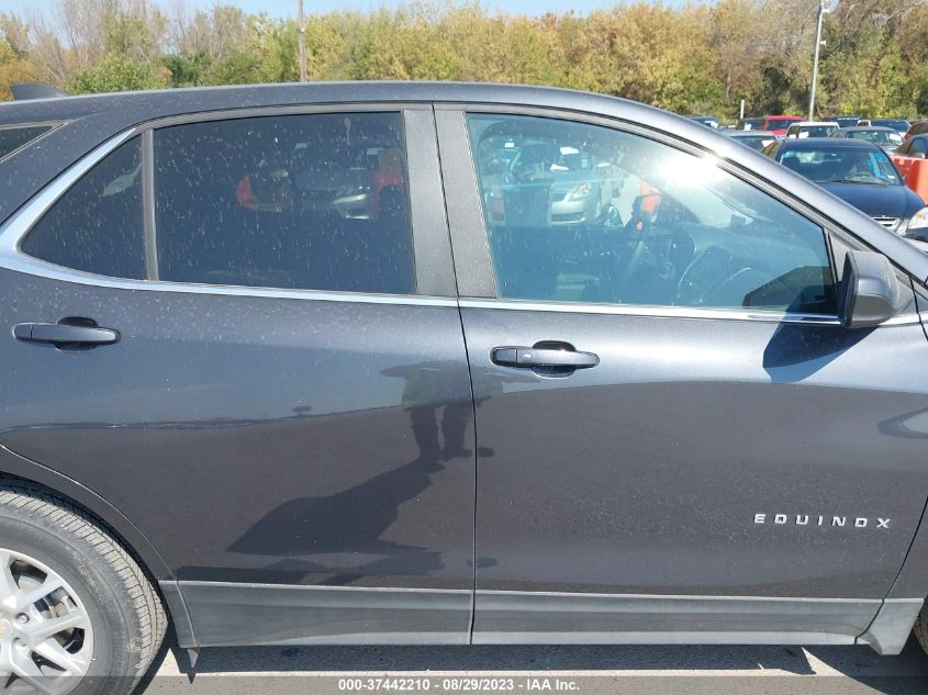 2022 CHEVROLET EQUINOX LT - 2GNAXTEV0N6134289