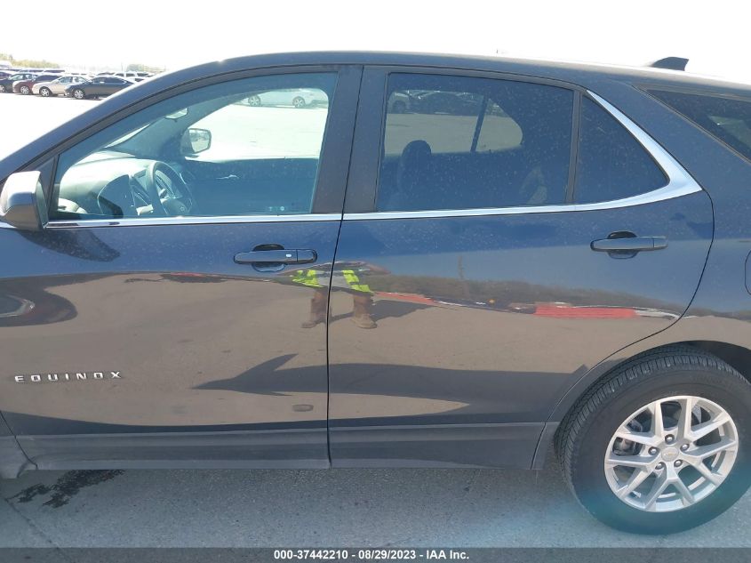 2022 CHEVROLET EQUINOX LT - 2GNAXTEV0N6134289