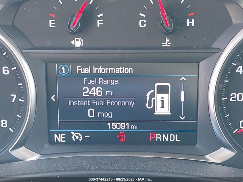 2022 CHEVROLET EQUINOX LT - 2GNAXTEV0N6134289