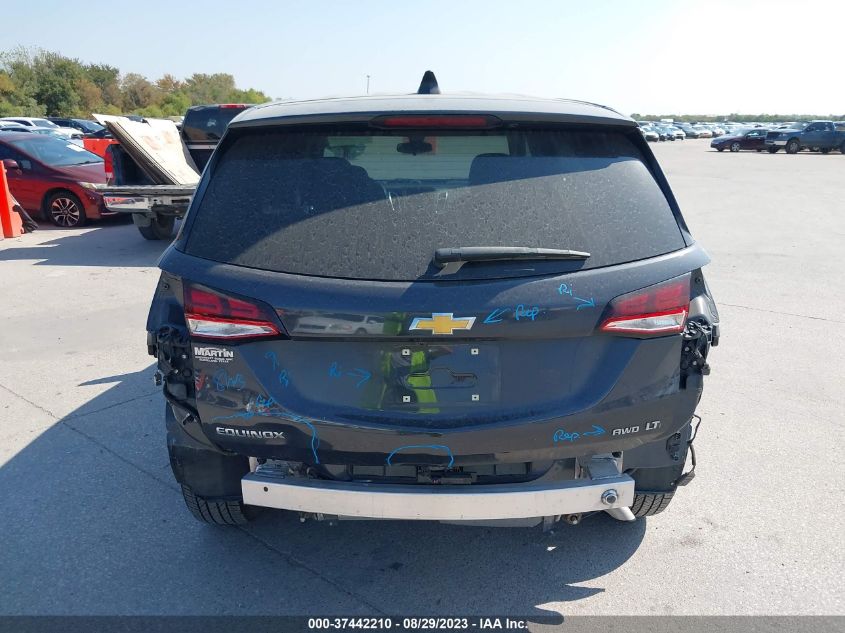 2022 CHEVROLET EQUINOX LT - 2GNAXTEV0N6134289
