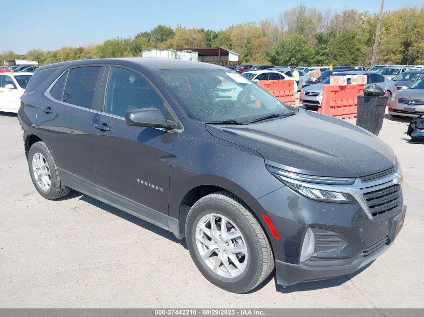 2022 CHEVROLET EQUINOX LT - 2GNAXTEV0N6134289