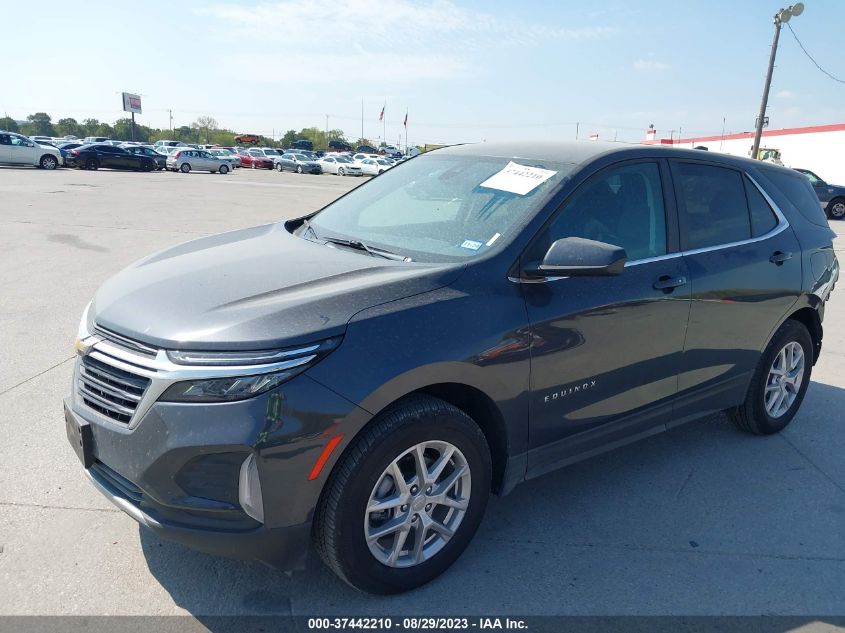 2022 CHEVROLET EQUINOX LT - 2GNAXTEV0N6134289