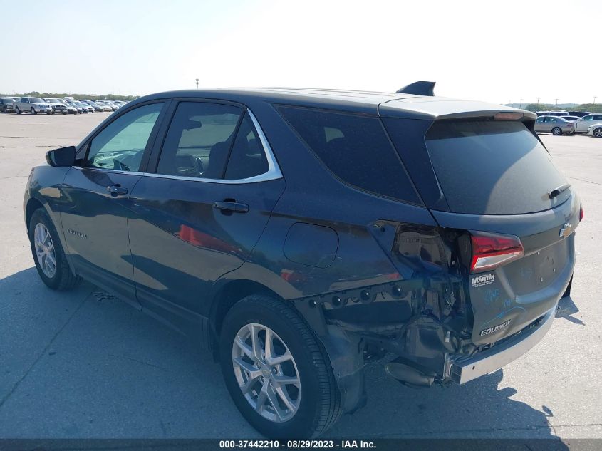 2022 CHEVROLET EQUINOX LT - 2GNAXTEV0N6134289