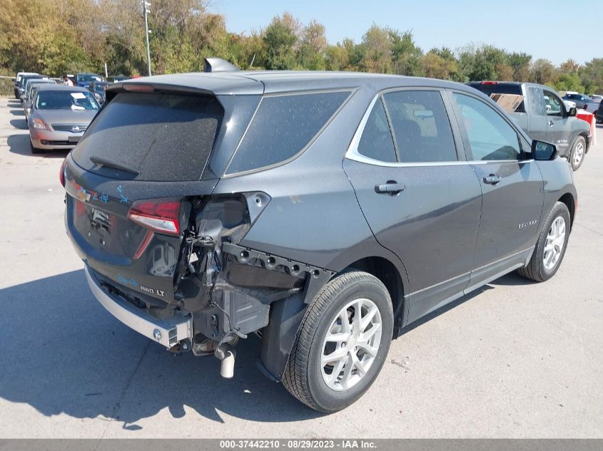 2022 CHEVROLET EQUINOX LT - 2GNAXTEV0N6134289