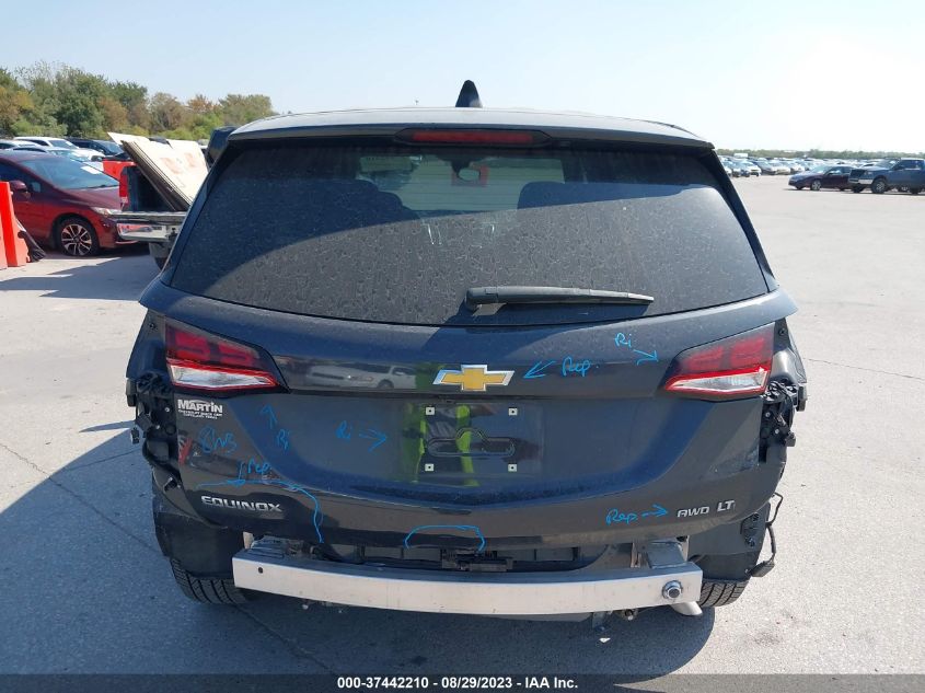 2022 CHEVROLET EQUINOX LT - 2GNAXTEV0N6134289