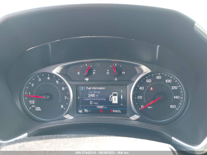 2022 CHEVROLET EQUINOX LT - 2GNAXTEV0N6134289