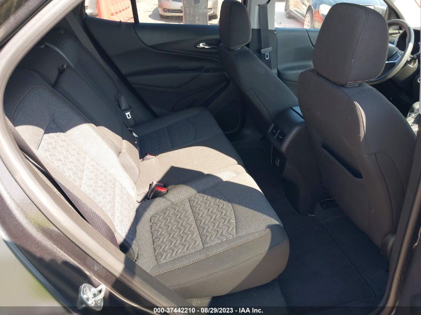 2022 CHEVROLET EQUINOX LT - 2GNAXTEV0N6134289