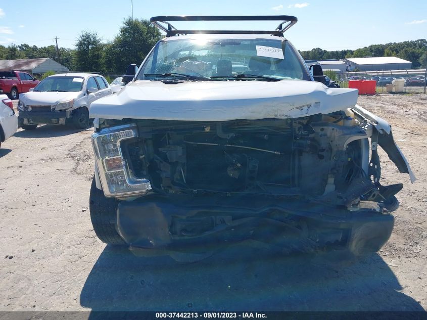 2018 FORD SUPER DUTY F-350 SRW XL 1FDBF3A67JEC47933