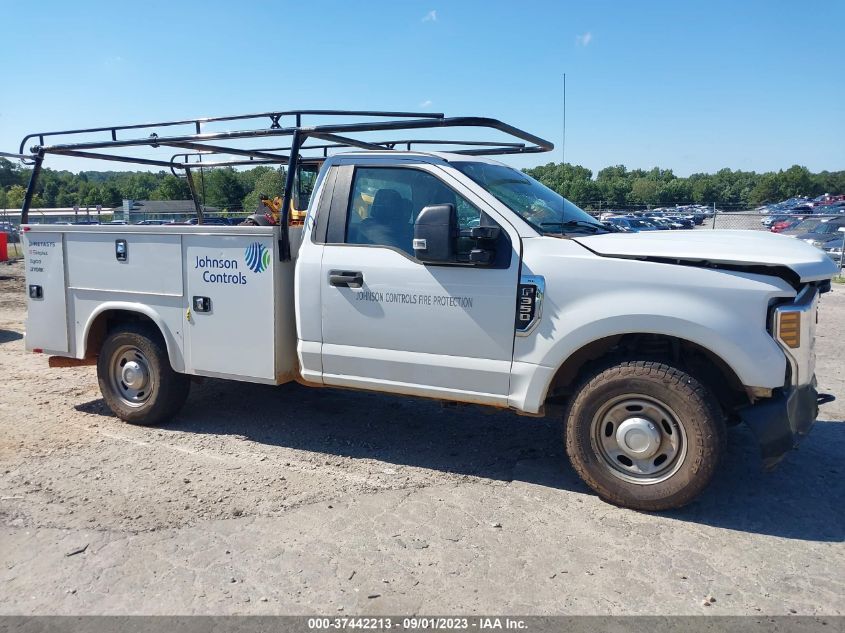 2018 FORD SUPER DUTY F-350 SRW XL 1FDBF3A67JEC47933