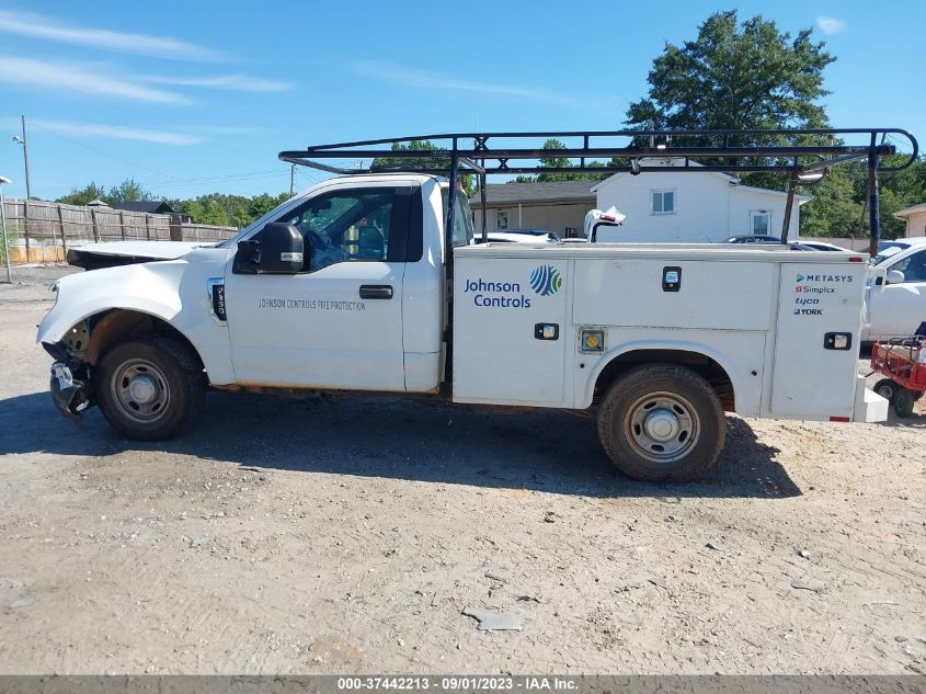 2018 FORD SUPER DUTY F-350 SRW XL 1FDBF3A67JEC47933
