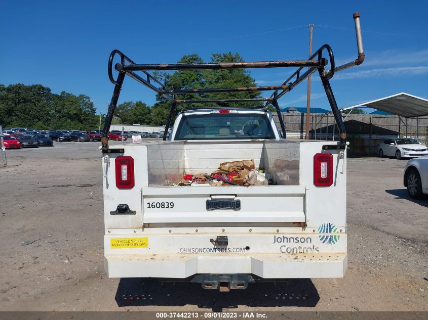 2018 FORD SUPER DUTY F-350 SRW XL 1FDBF3A67JEC47933
