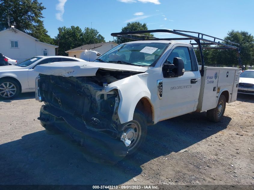 2018 FORD SUPER DUTY F-350 SRW XL 1FDBF3A67JEC47933