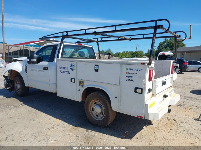 2018 FORD SUPER DUTY F-350 SRW XL 1FDBF3A67JEC47933