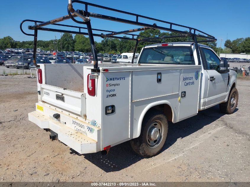 2018 FORD SUPER DUTY F-350 SRW XL 1FDBF3A67JEC47933