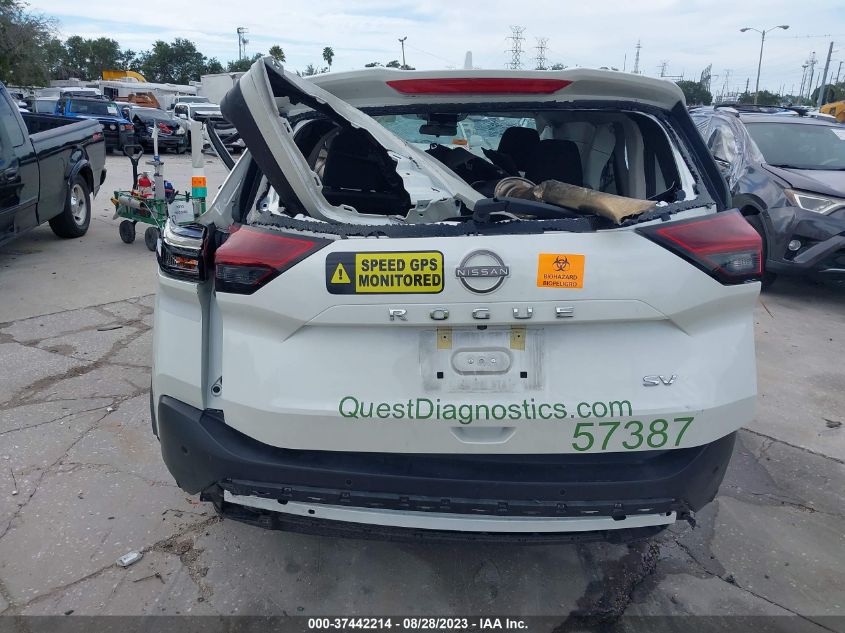 2023 NISSAN ROGUE SV - 5N1BT3BA6PC783269