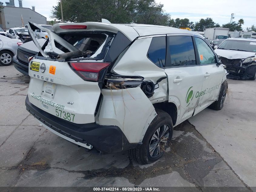 2023 NISSAN ROGUE SV - 5N1BT3BA6PC783269