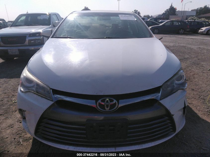 2017 TOYOTA CAMRY XLE/SE/LE/XSE - 4T1BF1FK0HU815269