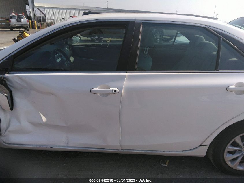 2017 TOYOTA CAMRY XLE/SE/LE/XSE - 4T1BF1FK0HU815269