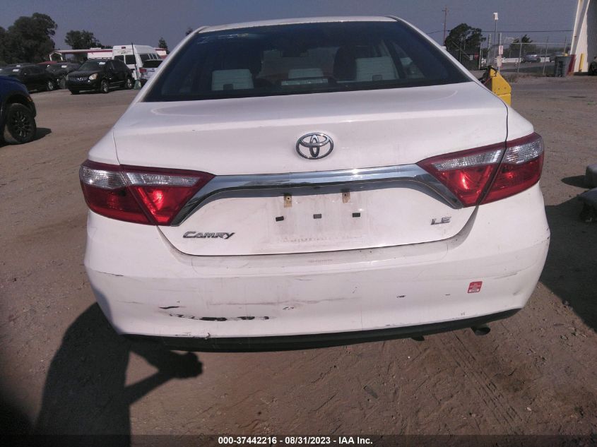 2017 TOYOTA CAMRY XLE/SE/LE/XSE - 4T1BF1FK0HU815269