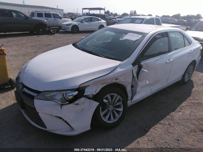 2017 TOYOTA CAMRY XLE/SE/LE/XSE - 4T1BF1FK0HU815269