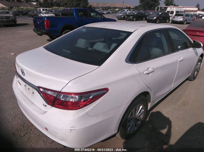 2017 TOYOTA CAMRY XLE/SE/LE/XSE - 4T1BF1FK0HU815269