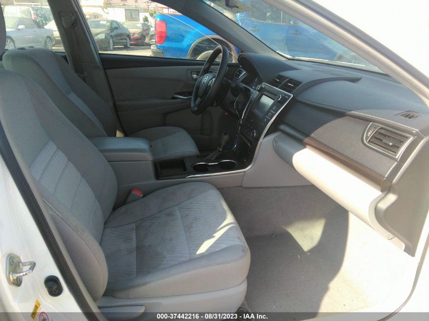 2017 TOYOTA CAMRY XLE/SE/LE/XSE - 4T1BF1FK0HU815269