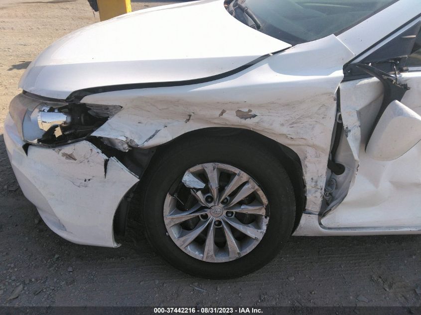 2017 TOYOTA CAMRY XLE/SE/LE/XSE - 4T1BF1FK0HU815269