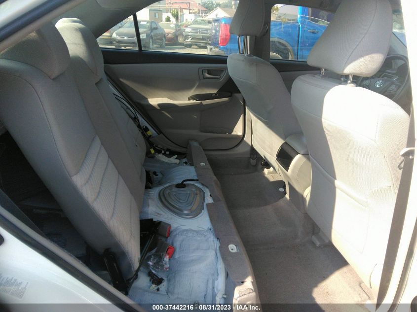2017 TOYOTA CAMRY XLE/SE/LE/XSE - 4T1BF1FK0HU815269
