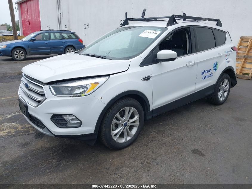 2019 FORD ESCAPE SE - 1FMCU0GD4KUC37902