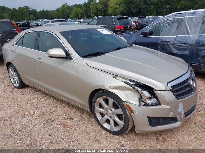 2013 CADILLAC ATS - 1G6AA5RX6D0174467