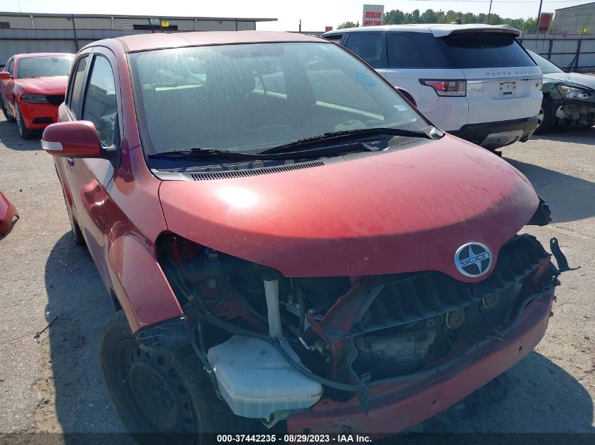 2013 TOYOTA SCION XD - JTKKUPB47D1036931