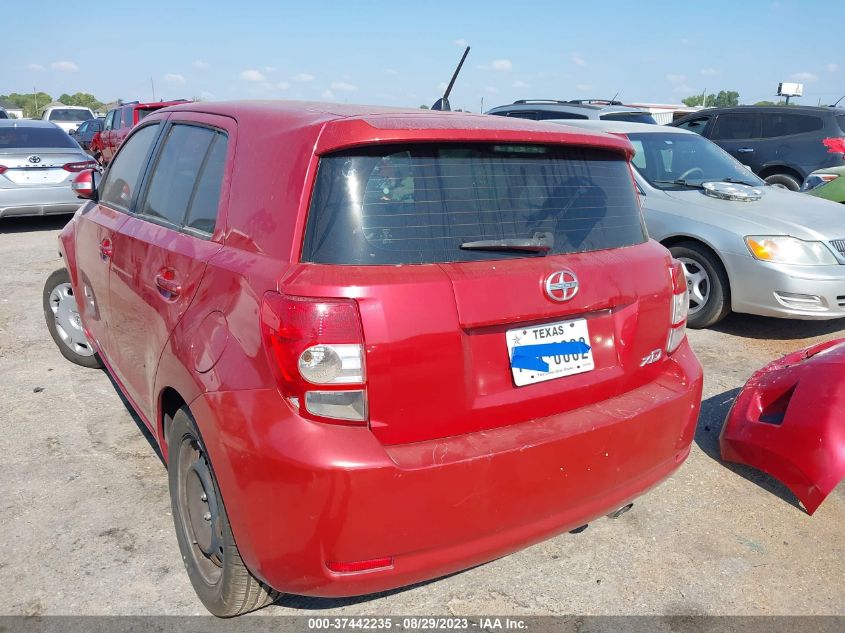 2013 TOYOTA SCION XD - JTKKUPB47D1036931