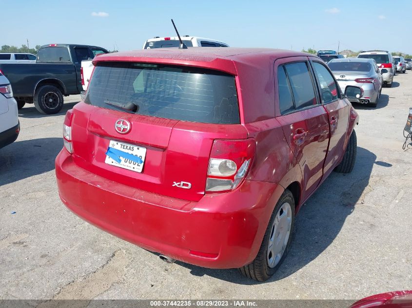 2013 TOYOTA SCION XD - JTKKUPB47D1036931