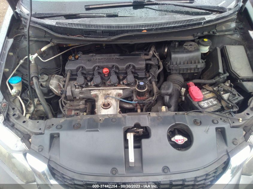 2013 HONDA CIVIC SDN EX-L - 2HGFB2F91DH553703