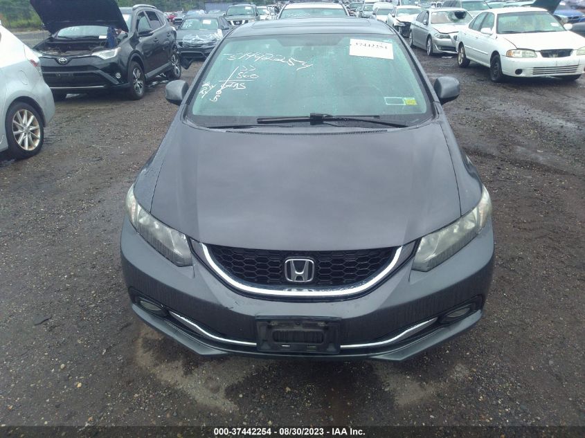2013 HONDA CIVIC SDN EX-L - 2HGFB2F91DH553703
