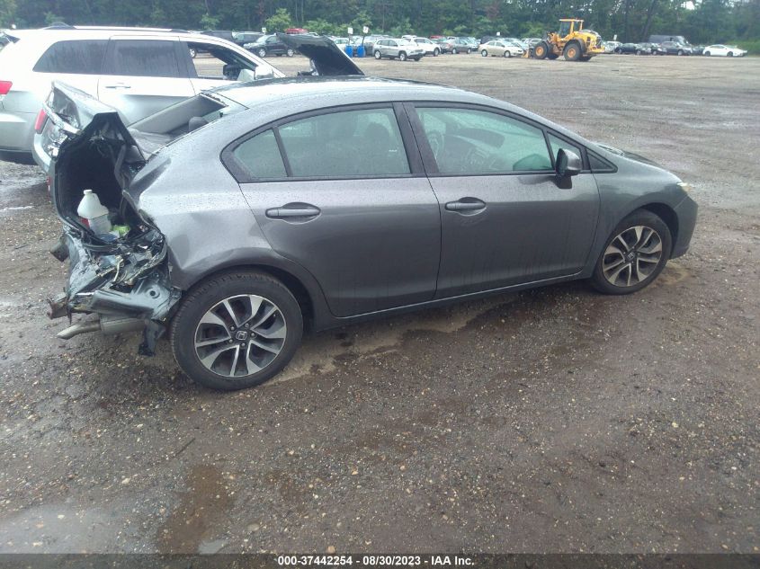 2013 HONDA CIVIC SDN EX-L - 2HGFB2F91DH553703