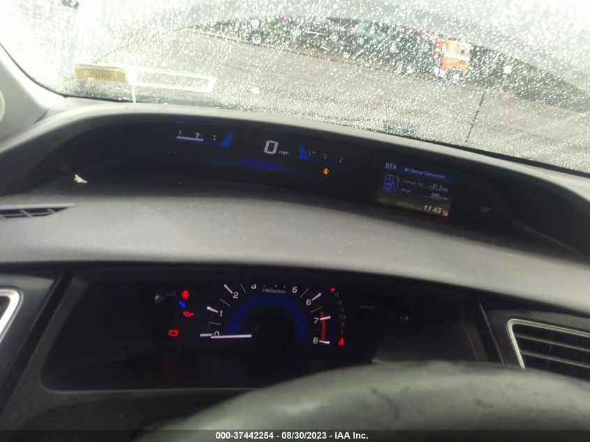 2013 HONDA CIVIC SDN EX-L - 2HGFB2F91DH553703