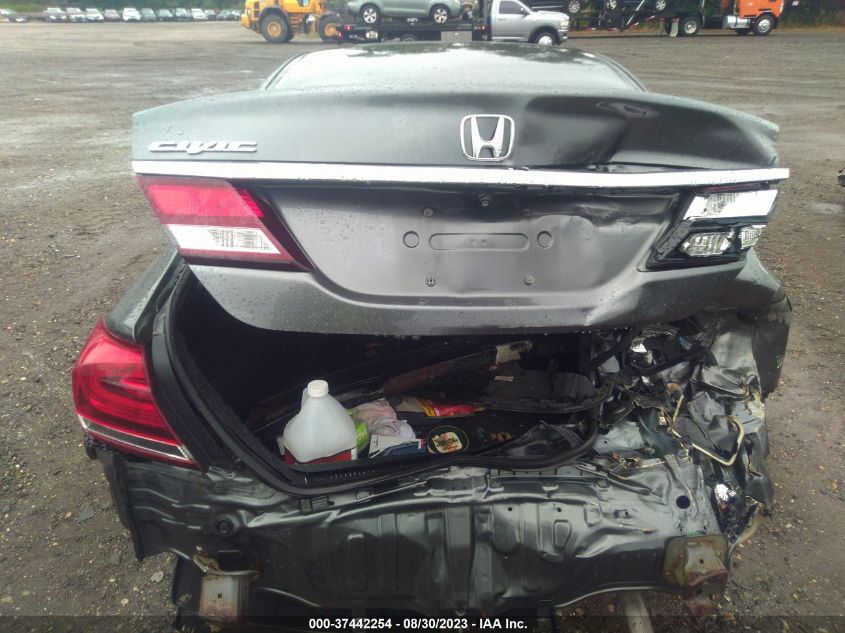 2013 HONDA CIVIC SDN EX-L - 2HGFB2F91DH553703