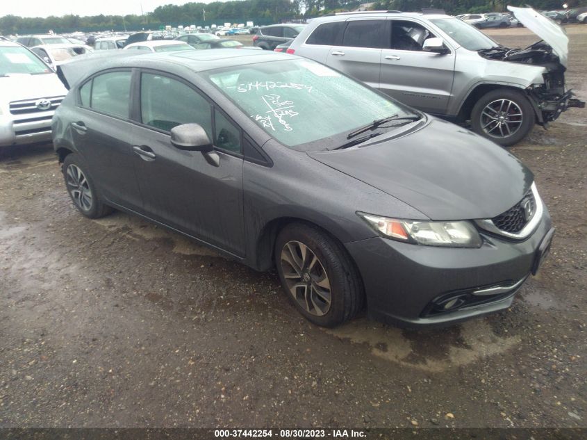 2013 HONDA CIVIC SDN EX-L - 2HGFB2F91DH553703
