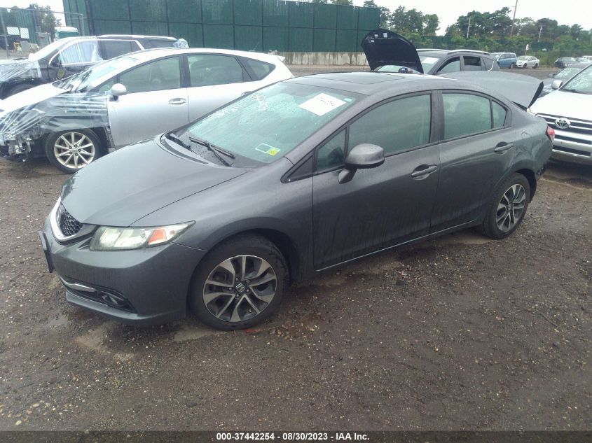 2013 HONDA CIVIC SDN EX-L - 2HGFB2F91DH553703