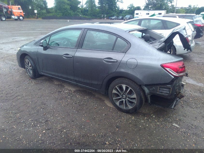 2013 HONDA CIVIC SDN EX-L - 2HGFB2F91DH553703