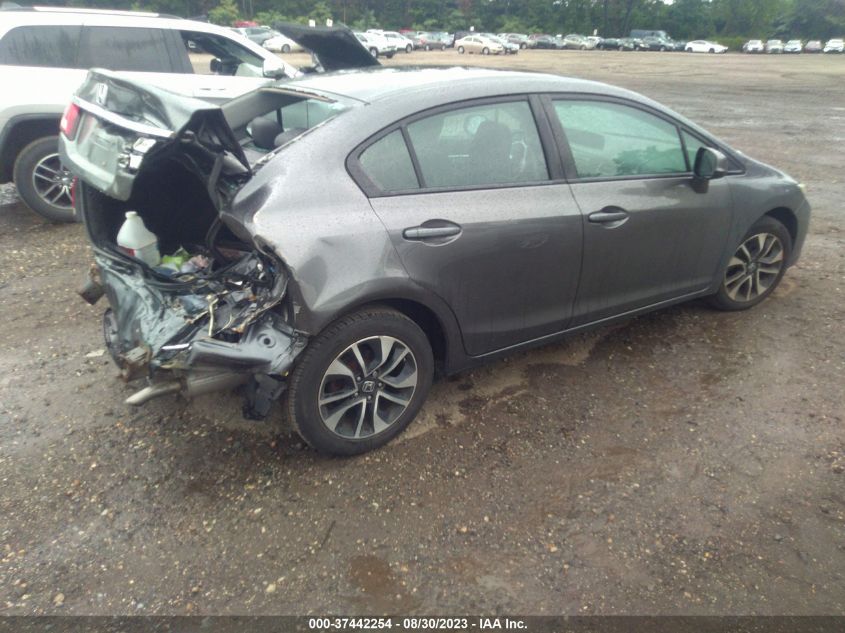 2013 HONDA CIVIC SDN EX-L - 2HGFB2F91DH553703