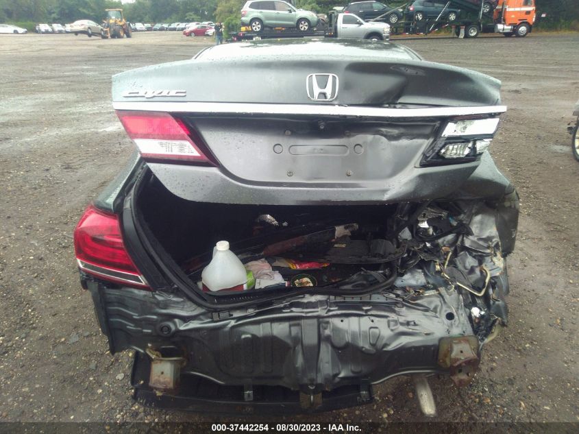 2013 HONDA CIVIC SDN EX-L - 2HGFB2F91DH553703